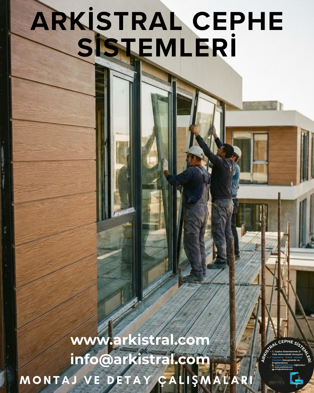 Alüminyum cephe sistemleri Ankara