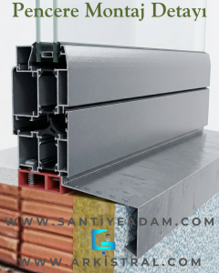 Pencere Montaj Detayı