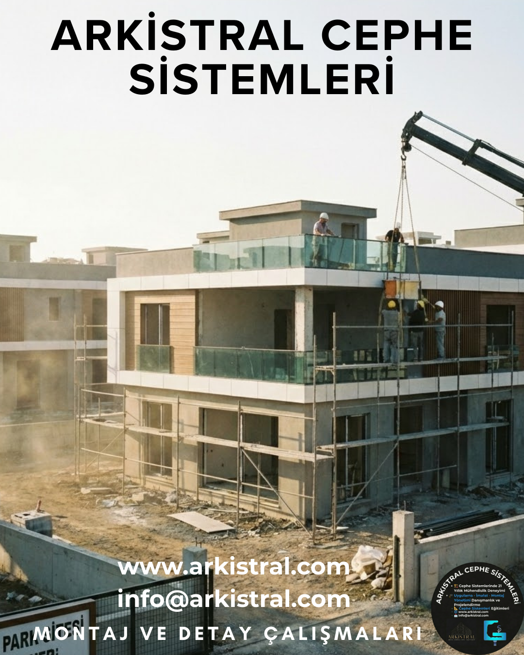Arkistral cephe sistemleri görseli